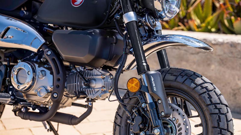 2026 Honda Monkey Performance
