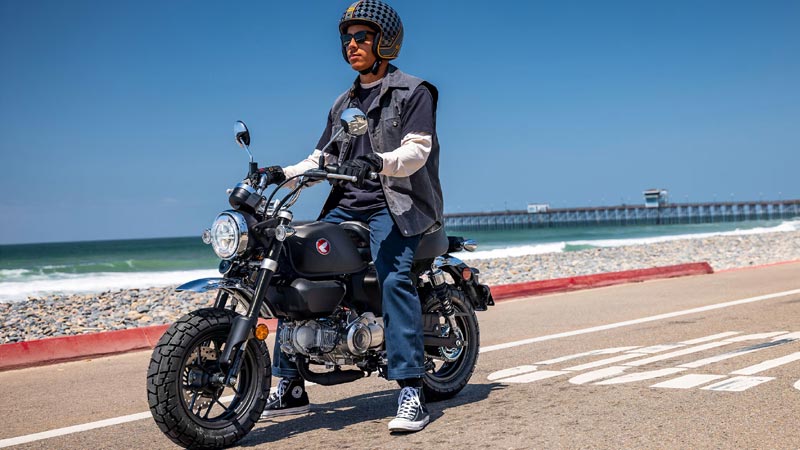 2026 Honda Monkey Styling