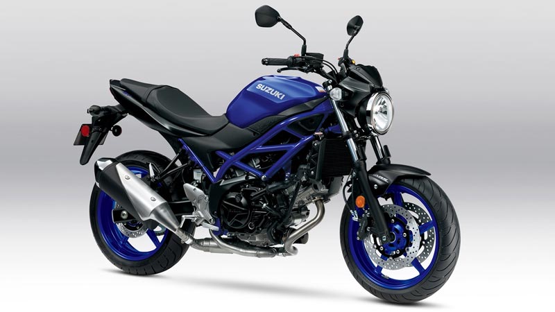 2026 Suzuki SV650 Featured