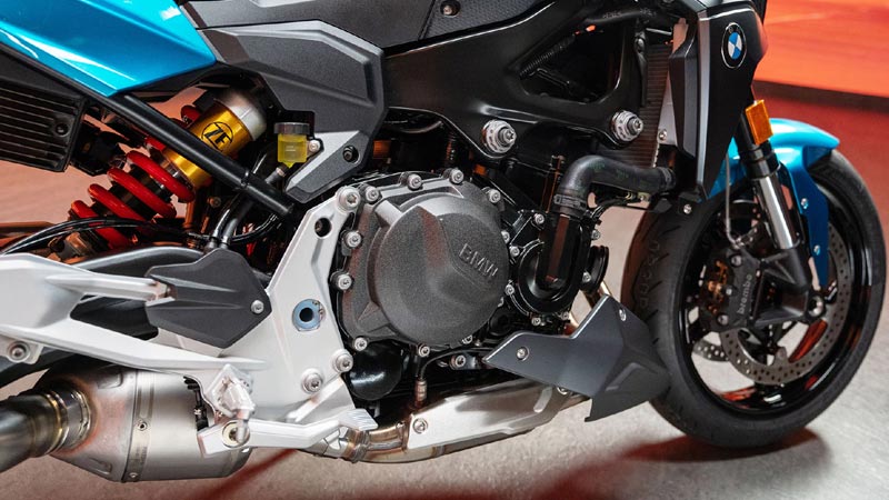 BMW F 900 R Chassis
