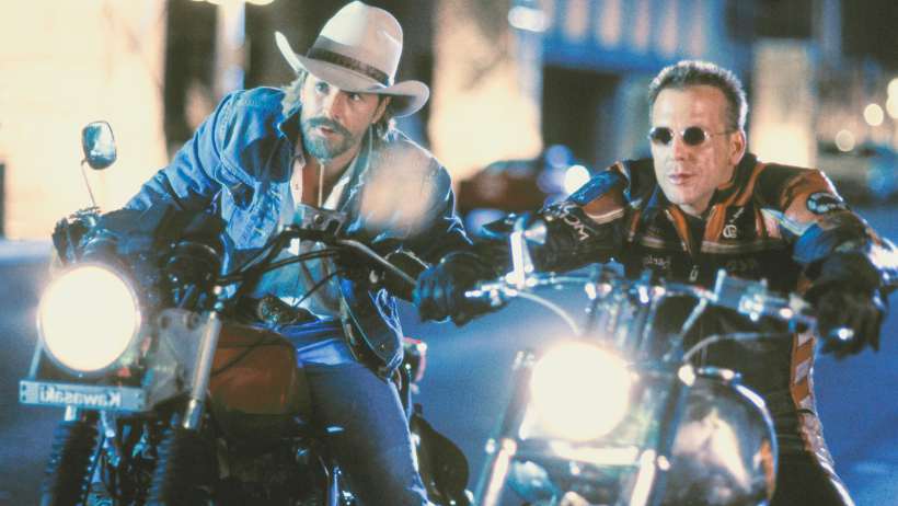 Harley Davidson and the Marlboro Man
