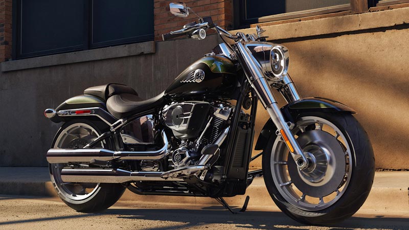Harley Fat Boy Picture