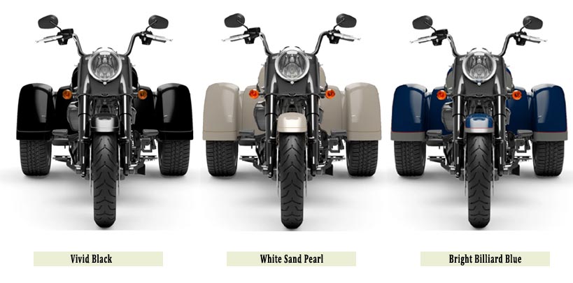 Harley Freewheeler Colors