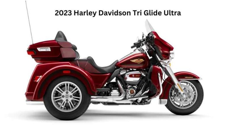 Surprising Harley Tri Glide Review Pictures