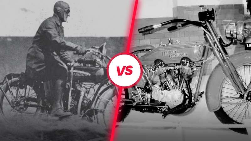History Indian Vs Harley