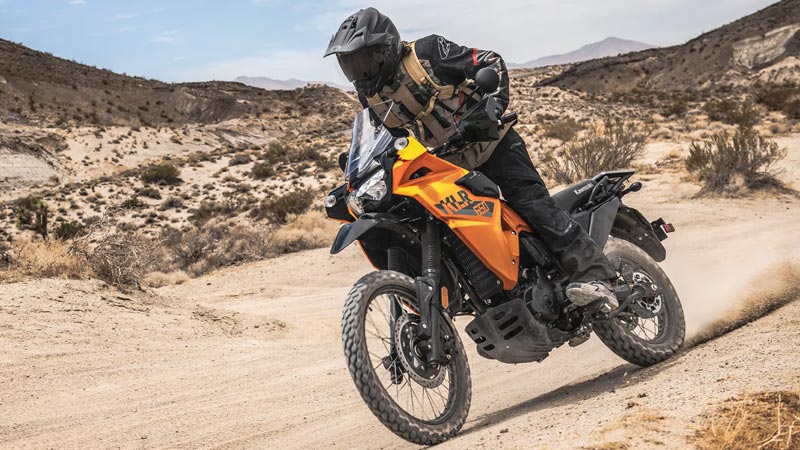 Kawasaki KLR 650 Photo