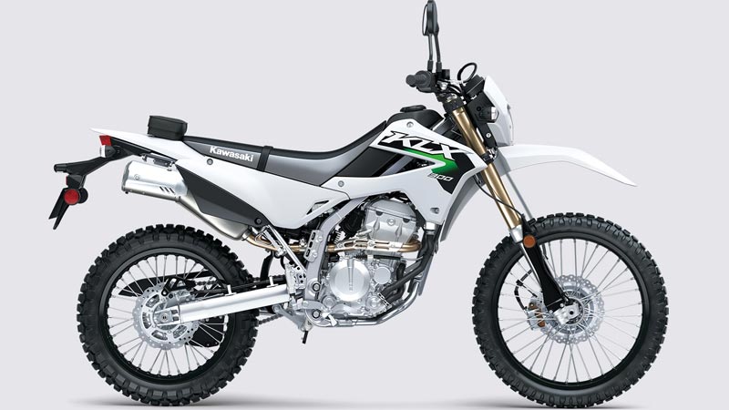 Kawasaki KLX300 1