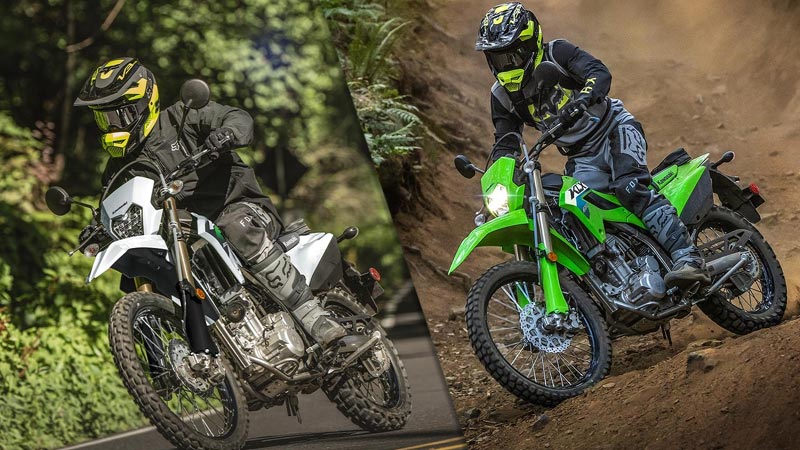 Kawasaki KLX300 2