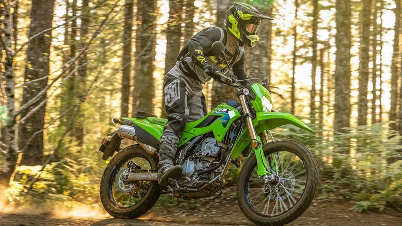 Kawasaki KLX300 3