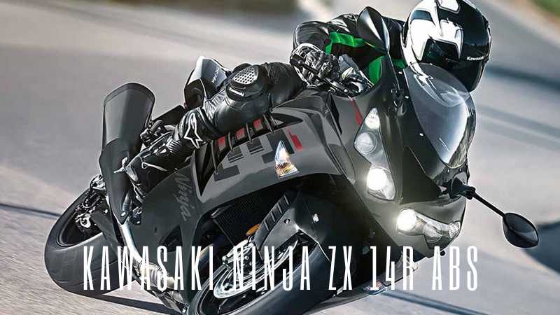 Kawasaki Ninja ZX 14R ABS 1