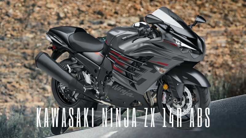 Kawasaki Ninja ZX 14R ABS 3