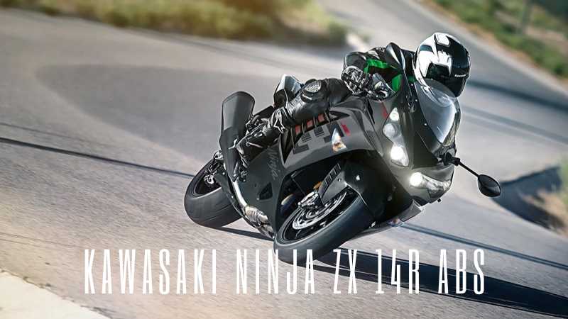 Kawasaki Ninja ZX 14R ABS 4