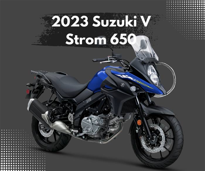 Suzuki V Strom 650 1