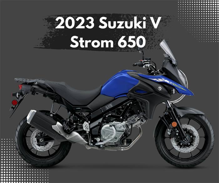 Suzuki V Strom 650
