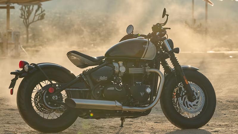Triumph Bonneville Bobber