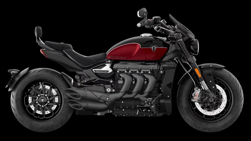 Triumph Rocket 3 R & 3 GT