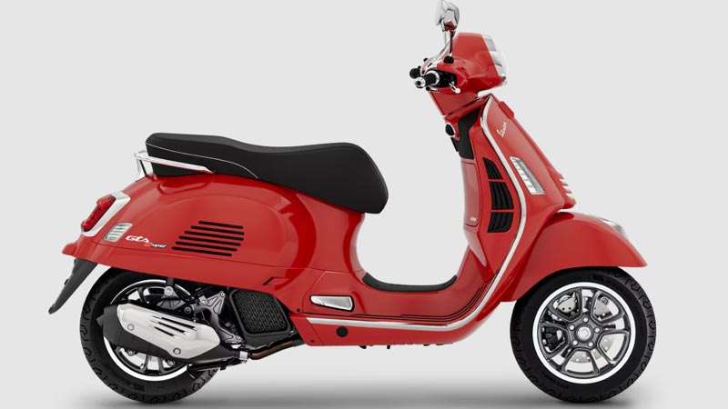 Vespa GTS Scooter