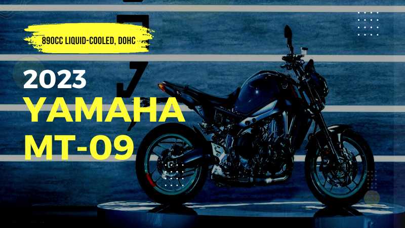 Yamaha MT 09 Featured