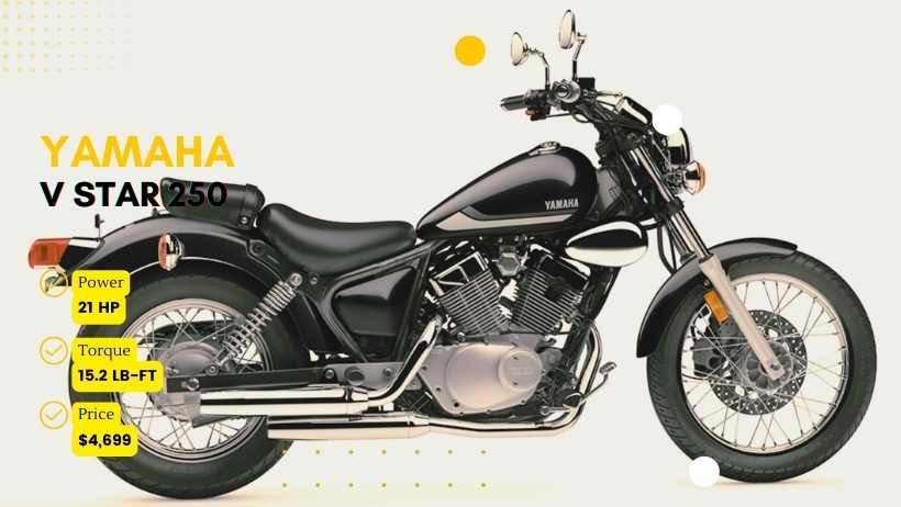 Yamaha V Star 250