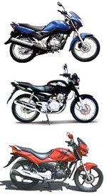 The top 4 Indian Power Bikes