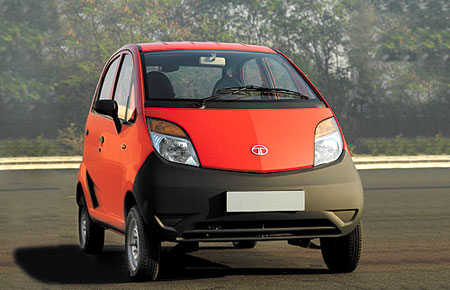 Specifications and features of Tata Nano