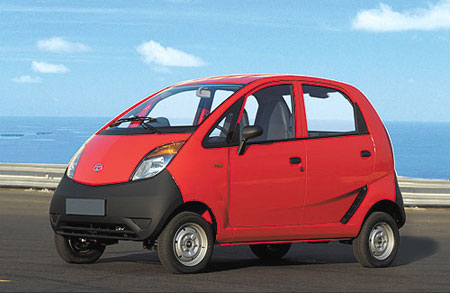 Specifications and features of Tata Nano