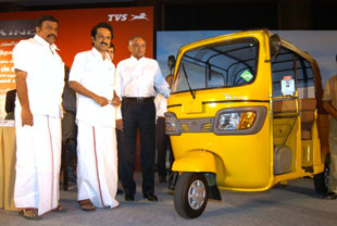 TVS Going to launch King Auto rickshaw