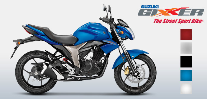 Suzuki Gixxer