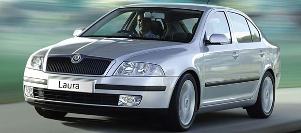 skoda laura exterior