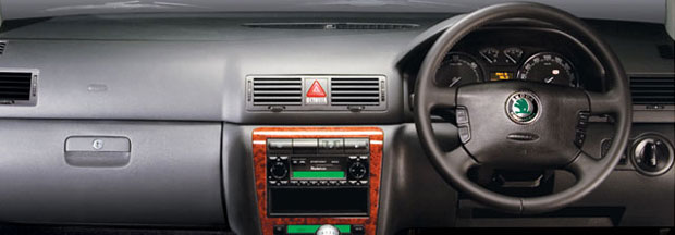 skoda octavia dashboard