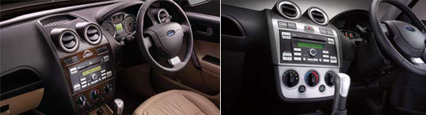 2009 ford fiesta interior