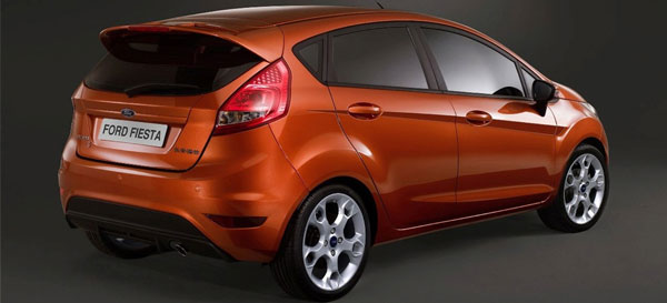 2009 ford fiesta