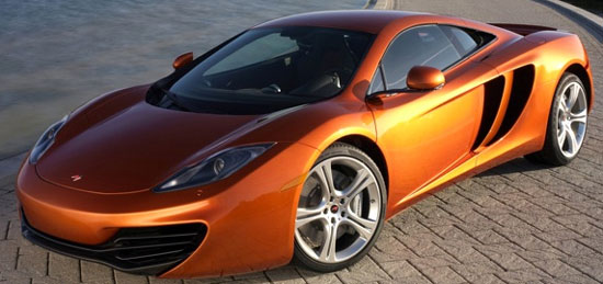 India Mclaren MP4 12C