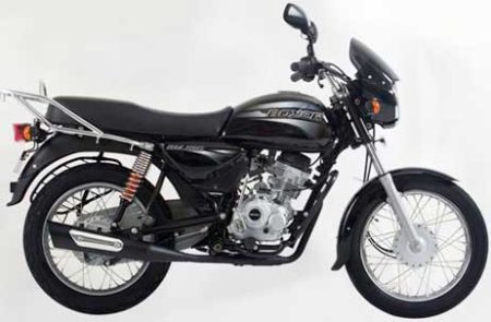 bajaj boxer seat height