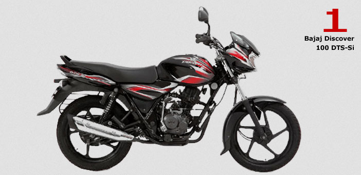 Bajaj Discover 100 DTS-Si