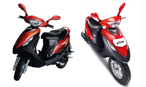 mahindra flyte scooty