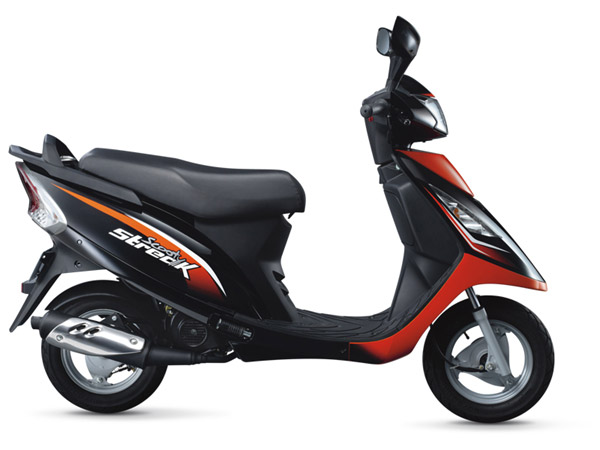 TVS Scooty Streak