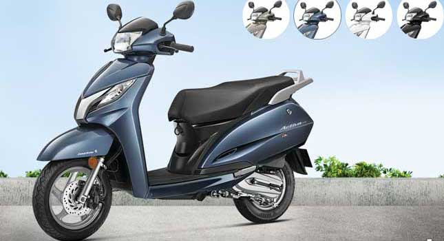 best mileage giving scooty