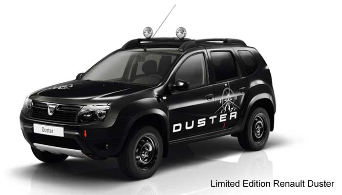 Limited Edition Renault Duster