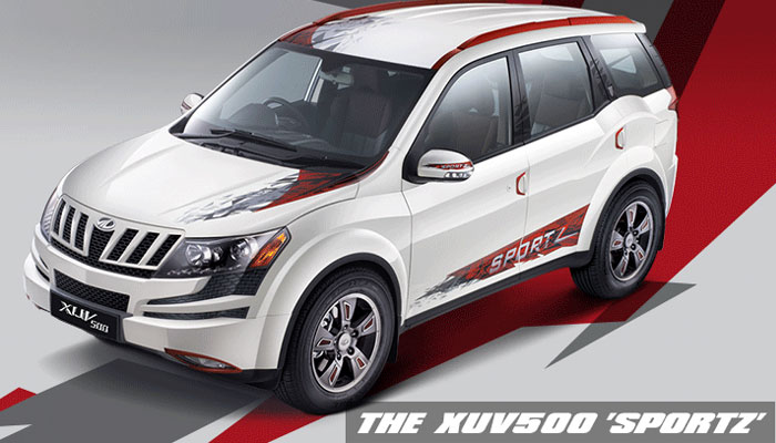 Mahindra XUV500 Sportz