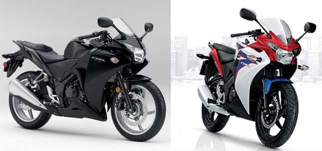 Honda CBR150R CBR250R