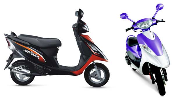 tvs scooty streak pep+