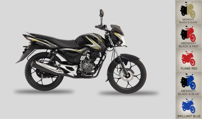 Bajaj Discover 100