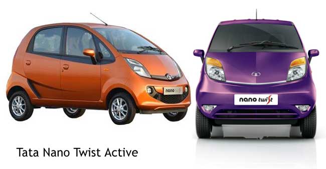 Tata Nano Twist Active