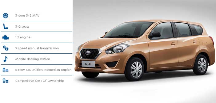 datsun go plus