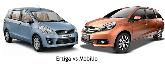 ertiga mobilio comparison