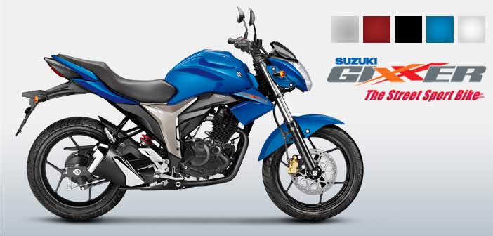 suzuki gixxer