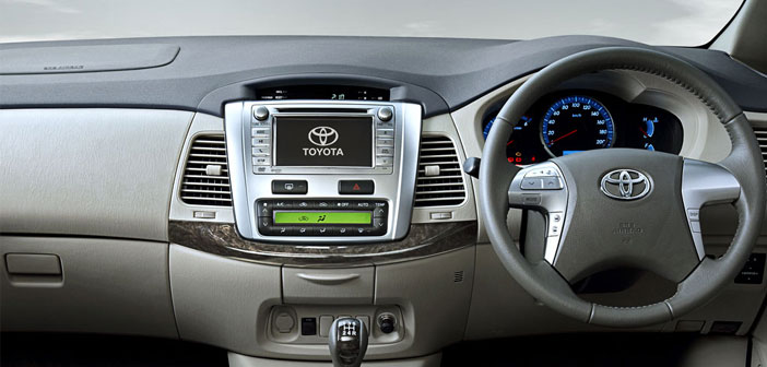 toyota innova inside