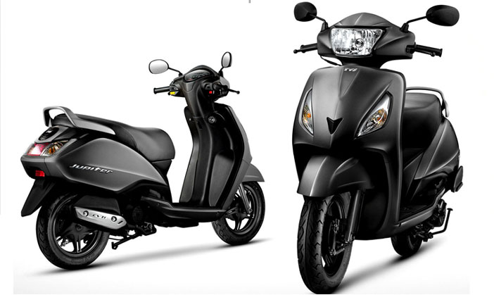 tvs jupiter scooty price