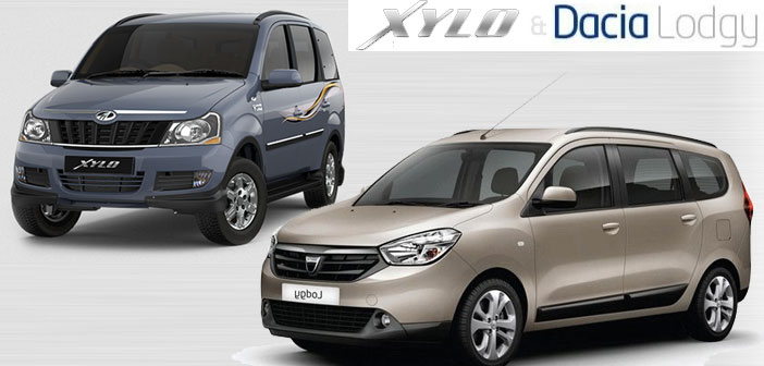 Mahindra Xylo Renault Lodgy 2015 mpv